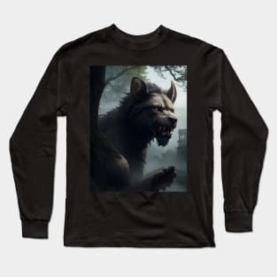 The Beast Lurks Long Sleeve T-Shirt